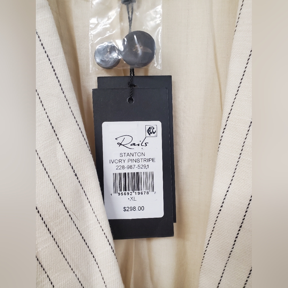 NWT Rails Stanton Blazer‎ - Picture 8 of 11